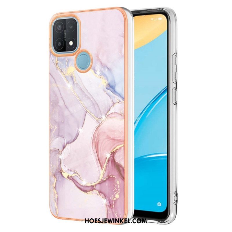 Hoesje voor Oppo A15 Marmer