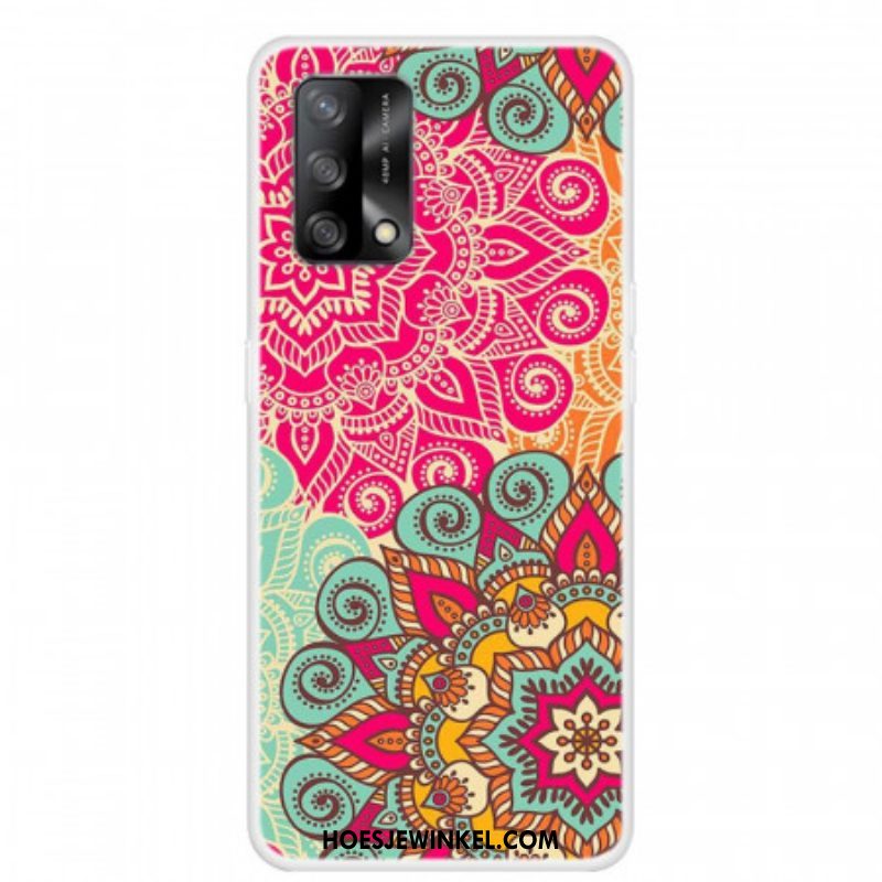 Hoesje voor Oppo A74 4G Mandala-trend