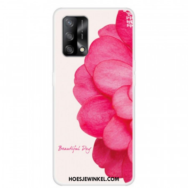 Hoesje voor Oppo A74 4G Mooie Dag