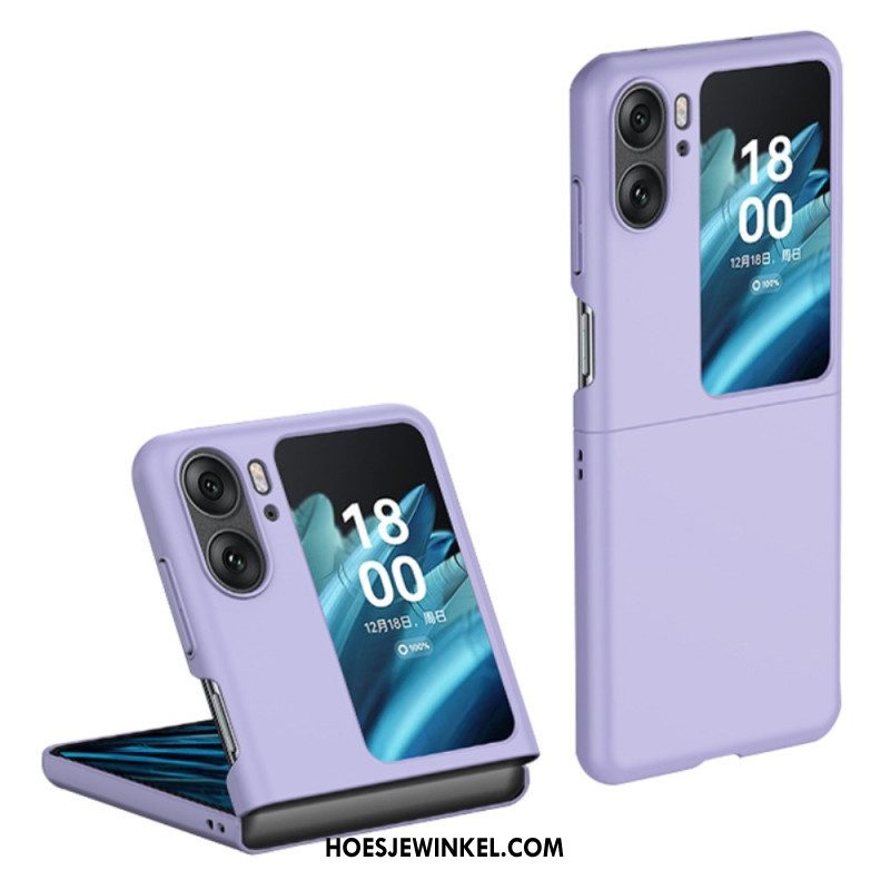 Hoesje voor Oppo Find N2 Flip Folio-hoesje Huidgevoel