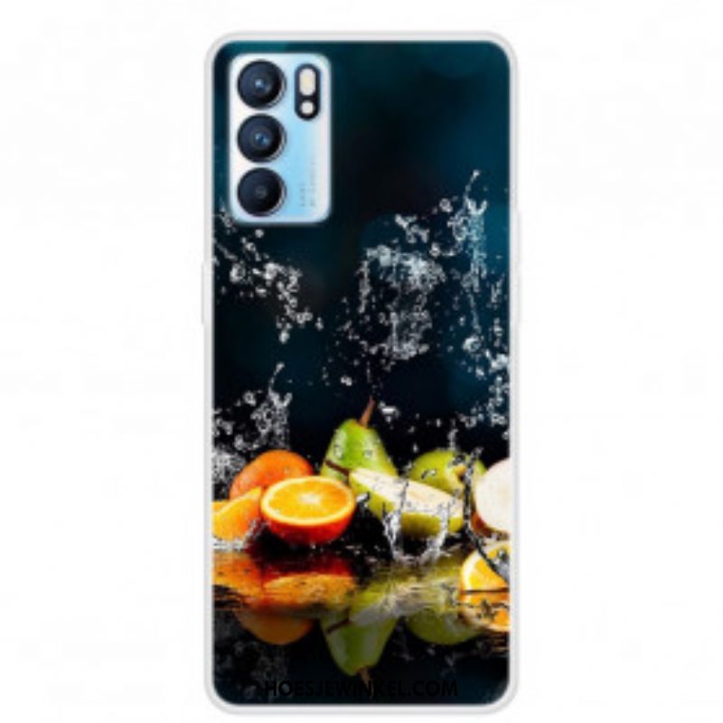 Hoesje voor Oppo Reno 6 5G Citrusplons