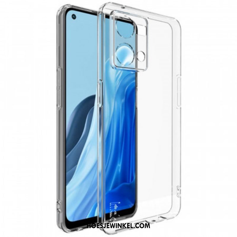 Hoesje voor Oppo Reno 7 Transparant Imak