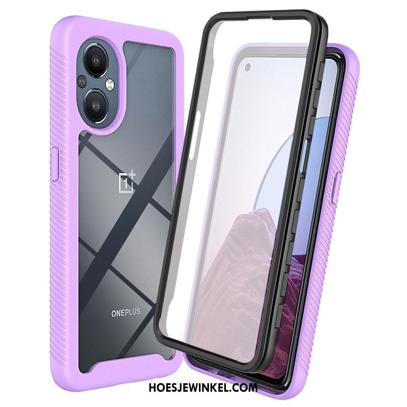 Hoesje voor Oppo Reno 8 Lite Bumper En Screenprotector