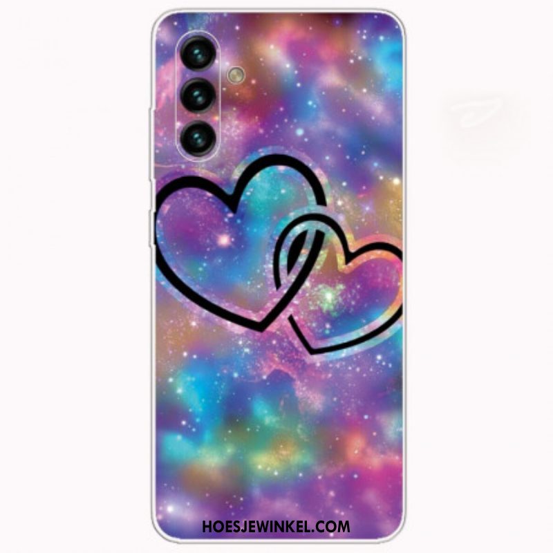 Hoesje voor Samsung Galaxy A13 5G / A04s Design Binfen Kleur