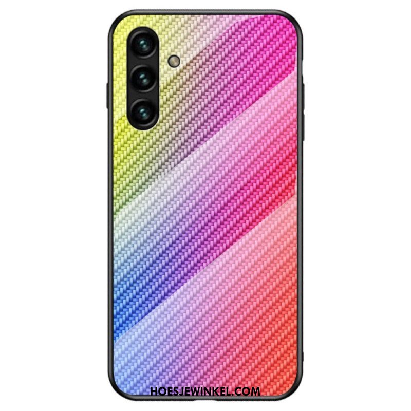 Hoesje voor Samsung Galaxy A13 5G / A04s Flexibele Siliconen Mat