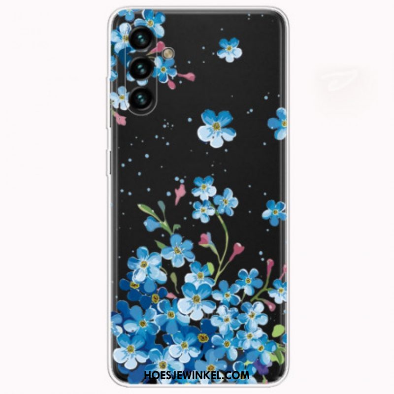 Hoesje voor Samsung Galaxy A13 5G / A04s Vlinder Ontwerp