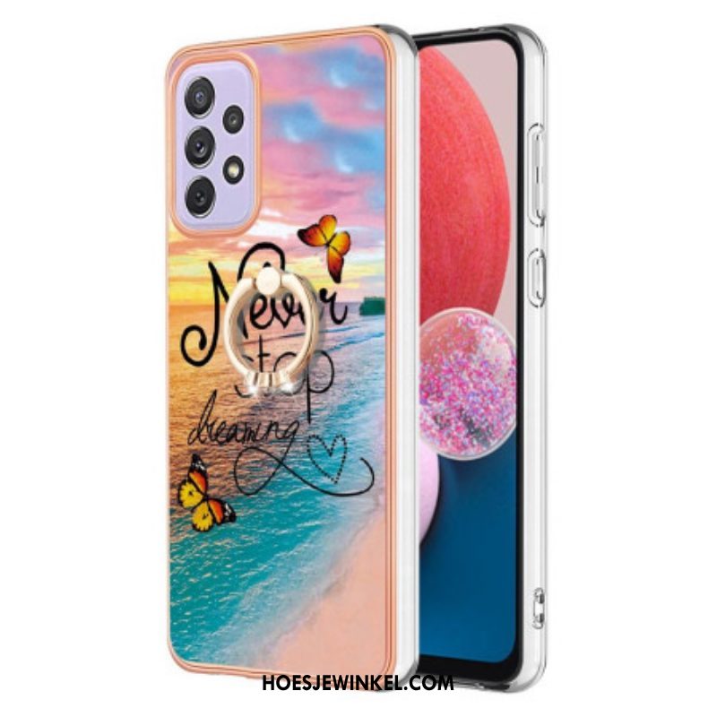 Hoesje voor Samsung Galaxy A13 Binfe Kleur