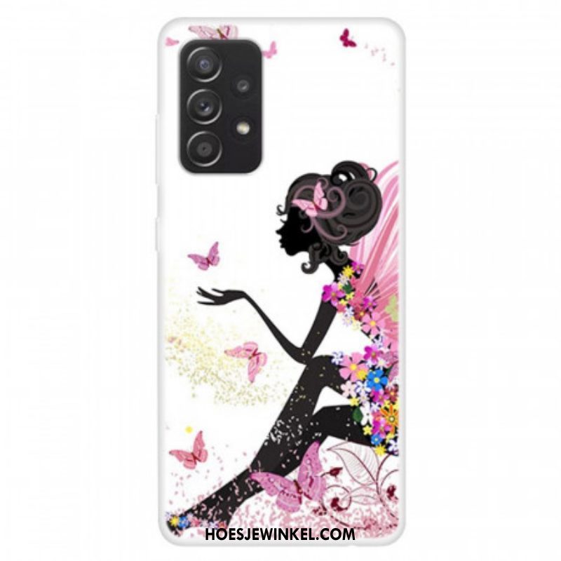 Hoesje voor Samsung Galaxy A13 String Husky