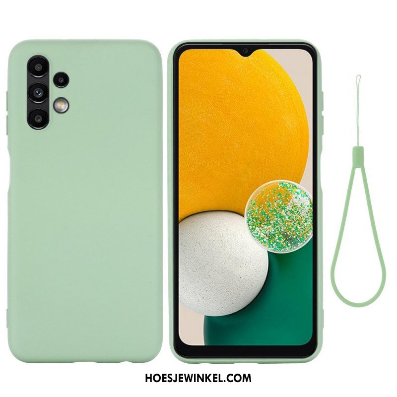 Hoesje voor Samsung Galaxy A13 Tweekleurige Binfen-kleur