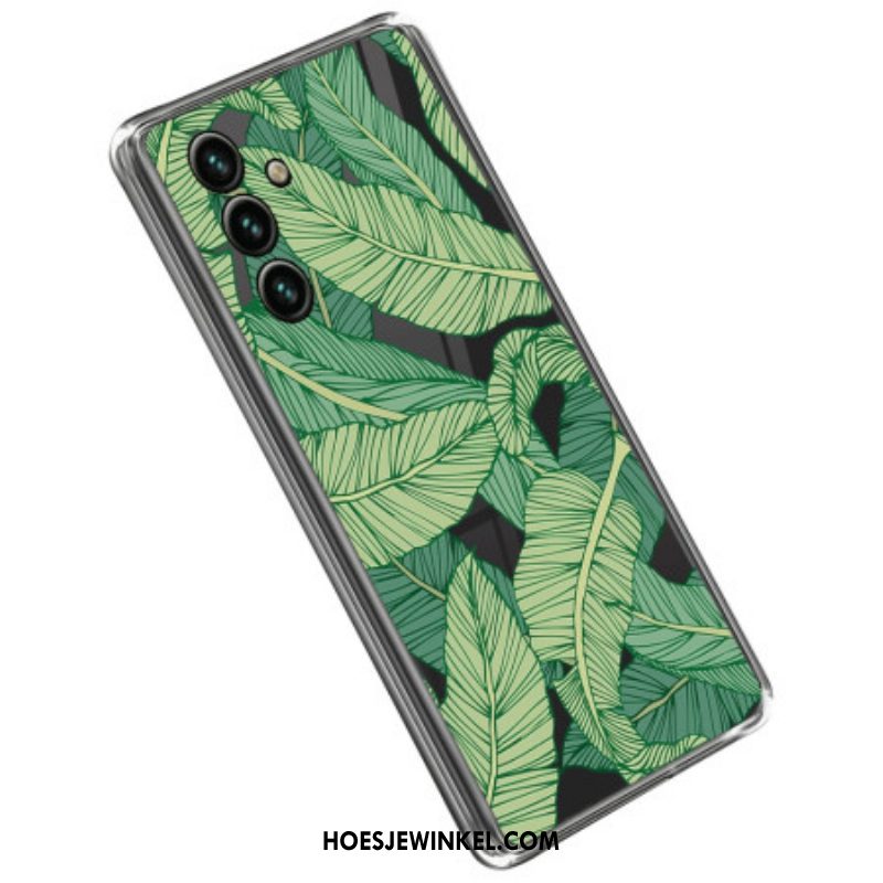 Hoesje voor Samsung Galaxy A14 / A14 5G Boom En Strappy Cat