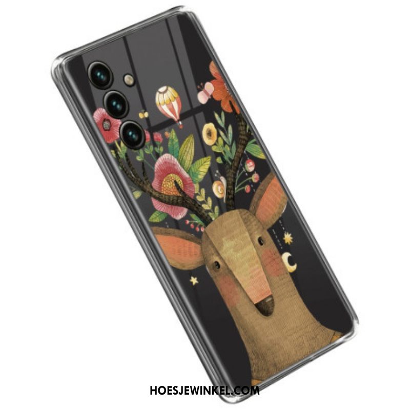 Hoesje voor Samsung Galaxy A14 / A14 5G Dichters Eiffeltoren