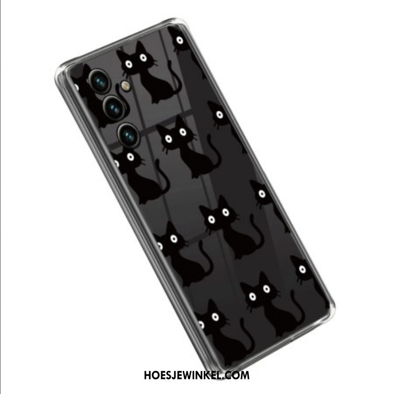 Hoesje voor Samsung Galaxy A14 / A14 5G Schuine Riemsluiting