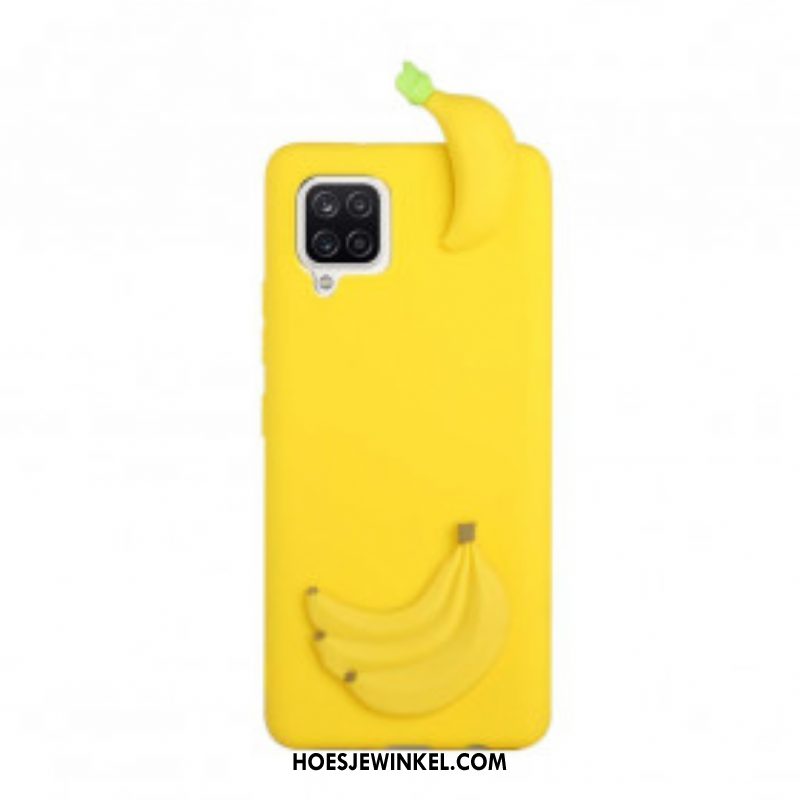 Hoesje voor Samsung Galaxy A42 5G 3d Banaan