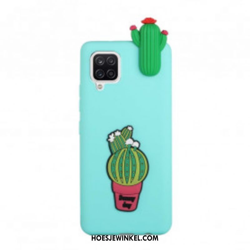 Hoesje voor Samsung Galaxy A42 5G 3d Cactuswaanzin