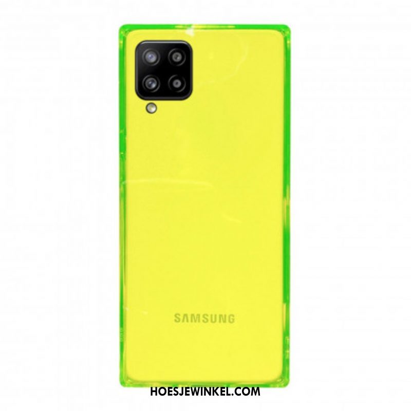 Hoesje voor Samsung Galaxy A42 5G Fluorescerend