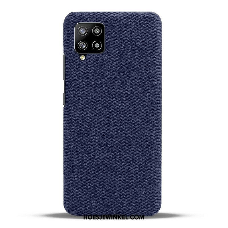 Hoesje voor Samsung Galaxy A42 5G Stoffen Textuur