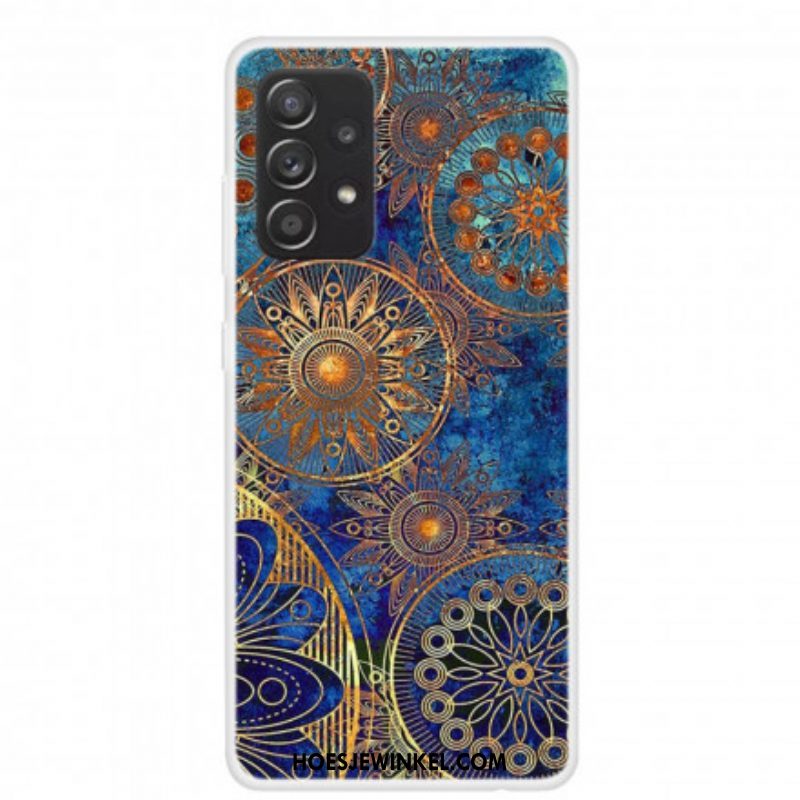 Hoesje voor Samsung Galaxy A52 4G / A52 5G / A52s 5G Mandala-trend