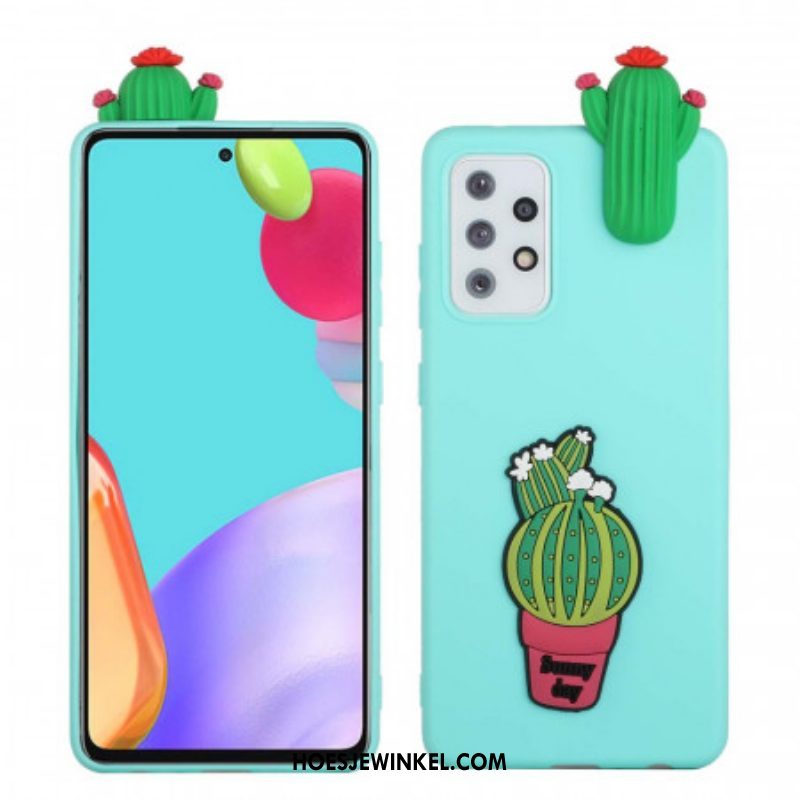 Hoesje voor Samsung Galaxy A53 5G 3d Cactuswaanzin