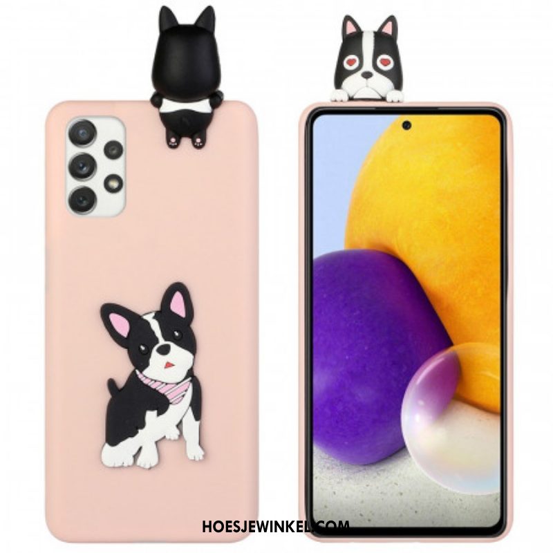 Hoesje voor Samsung Galaxy A53 5G 3d Hond