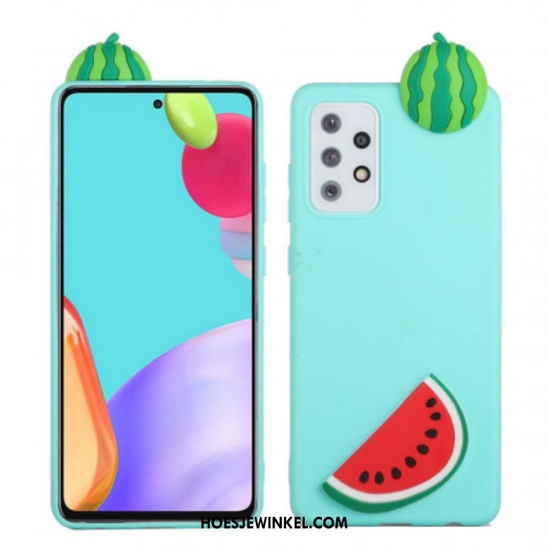 Hoesje voor Samsung Galaxy A53 5G 3d Watermeloen