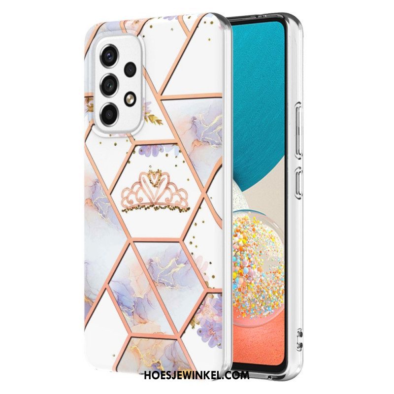 Hoesje voor Samsung Galaxy A53 5G Bloemen