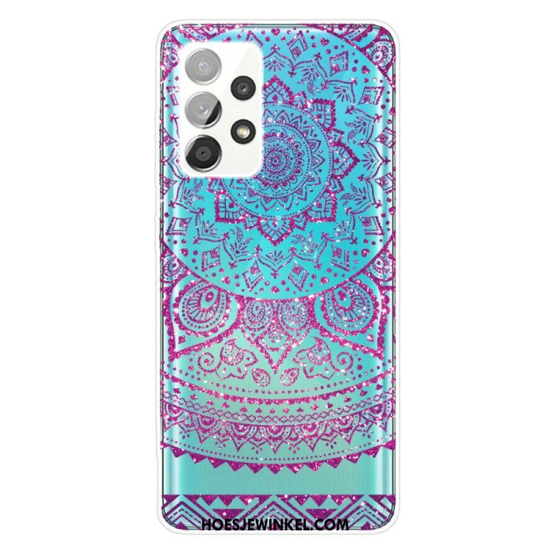 Hoesje voor Samsung Galaxy A53 5G Glittermandala