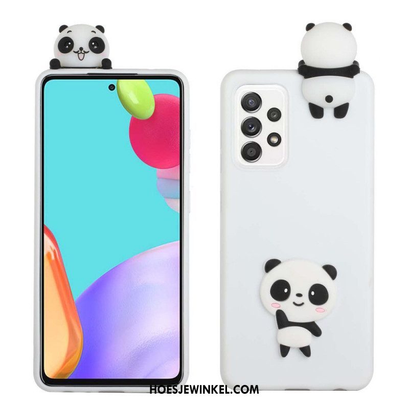 Hoesje voor Samsung Galaxy A53 5G Mijn Panda 3d