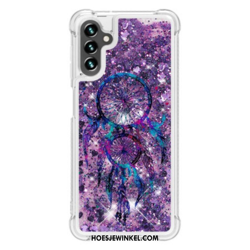 Hoesje voor Samsung Galaxy A54 5G Glitter Dromenvanger