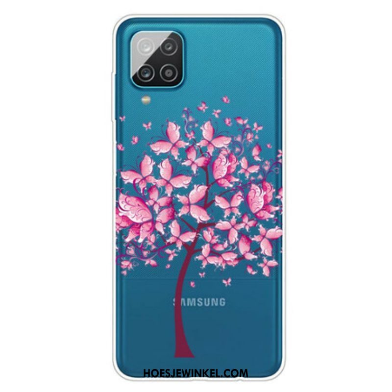 Hoesje voor Samsung Galaxy M12 / A12 Top Boom