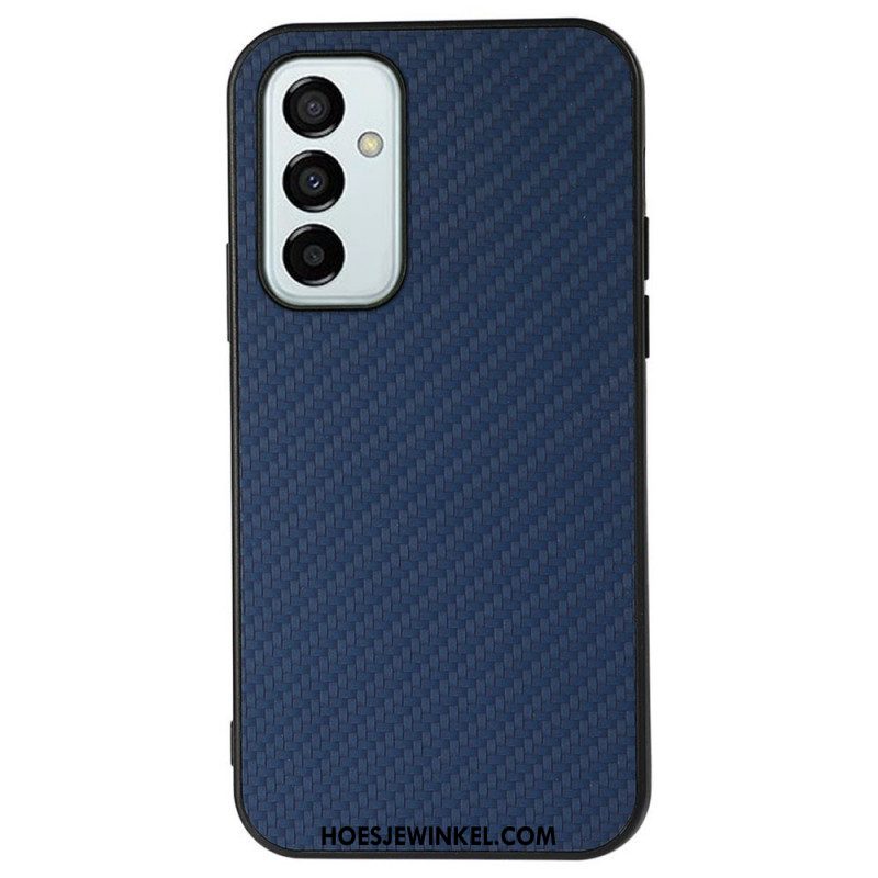 Hoesje voor Samsung Galaxy M23 5G Koolstofvezel