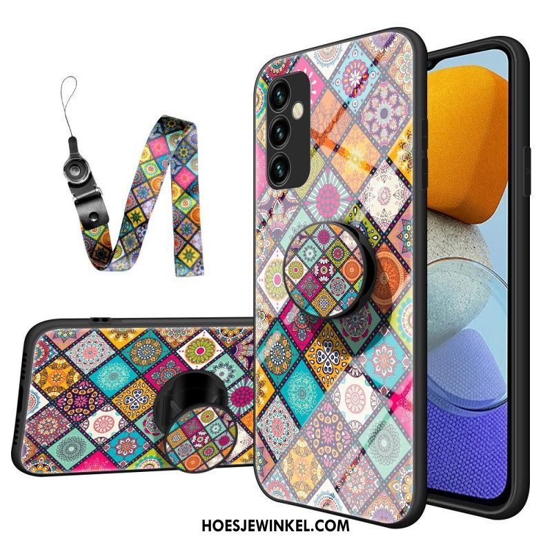 Hoesje voor Samsung Galaxy M23 5G Lapwerk Magnetische Houder