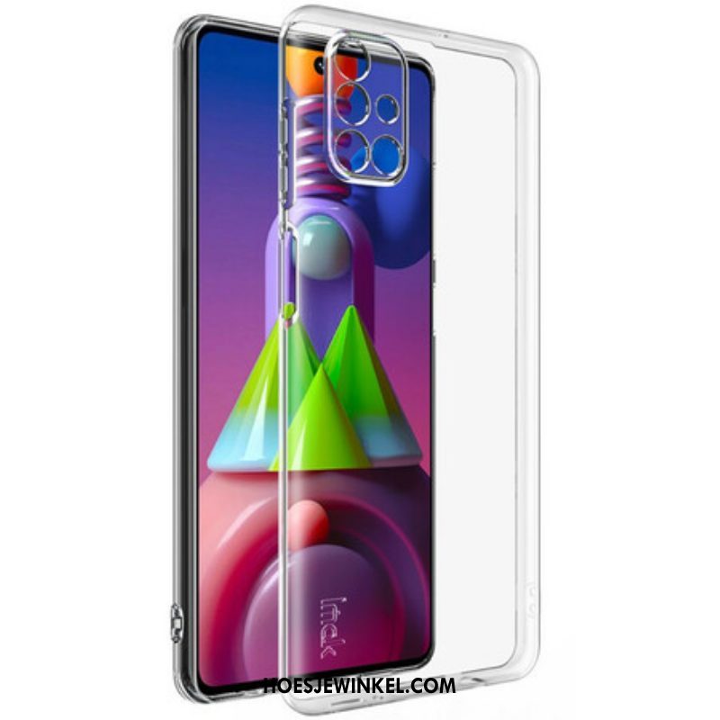 Hoesje voor Samsung Galaxy M51 Ux-5-serie Imak