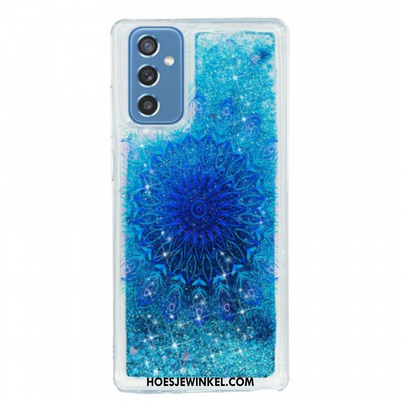 Hoesje voor Samsung Galaxy M52 5G Mariene Mandala