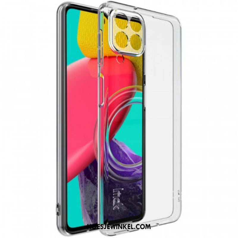 Hoesje voor Samsung Galaxy M53 5G Transparant Imak