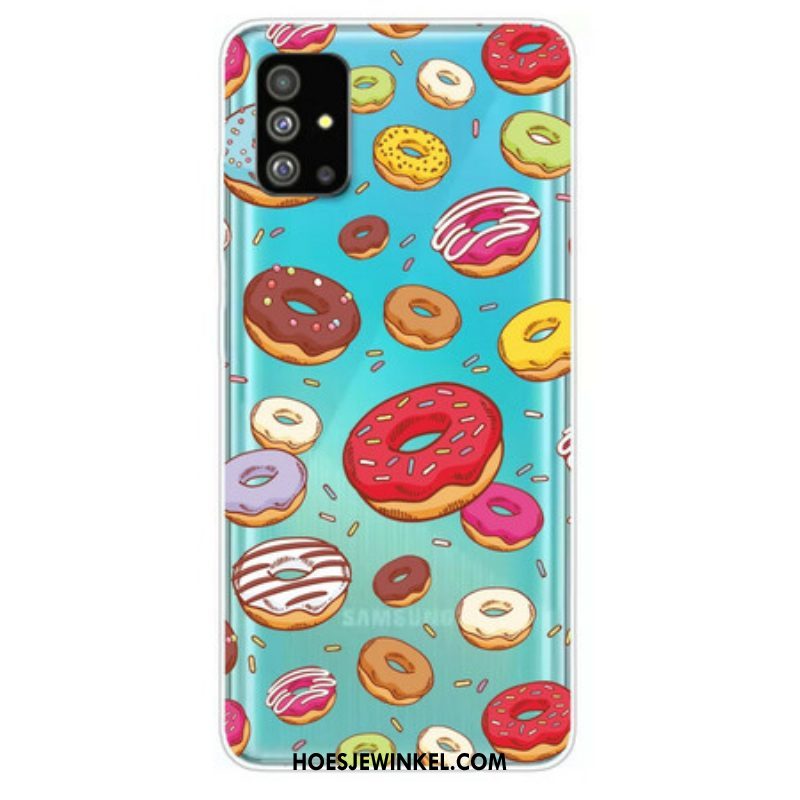 Hoesje voor Samsung Galaxy S20 Plus / S20 Plus 5G Hou Van Donuts
