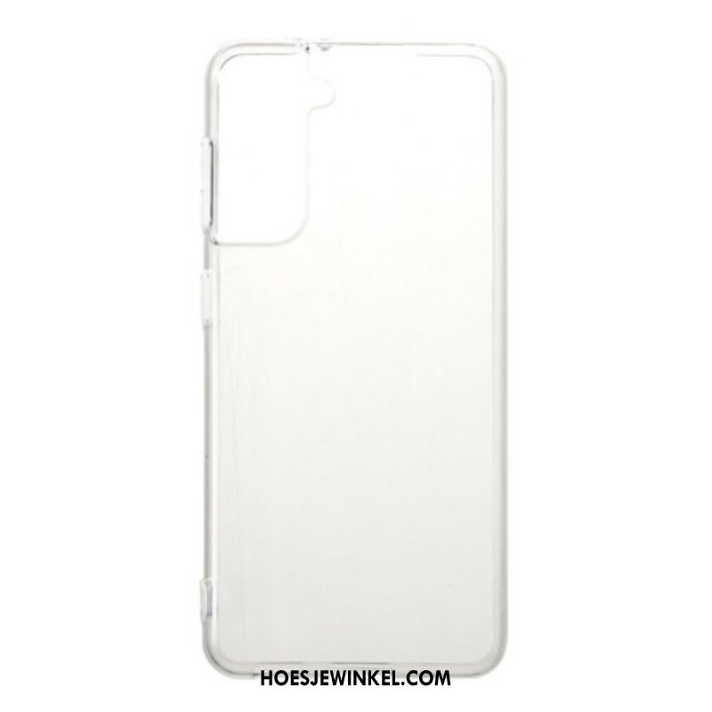 Hoesje voor Samsung Galaxy S21 5G Eenvoudig Transparant