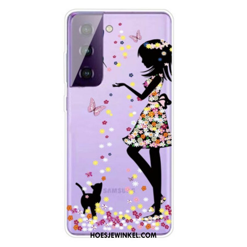 Hoesje voor Samsung Galaxy S21 5G Magische Vrouw