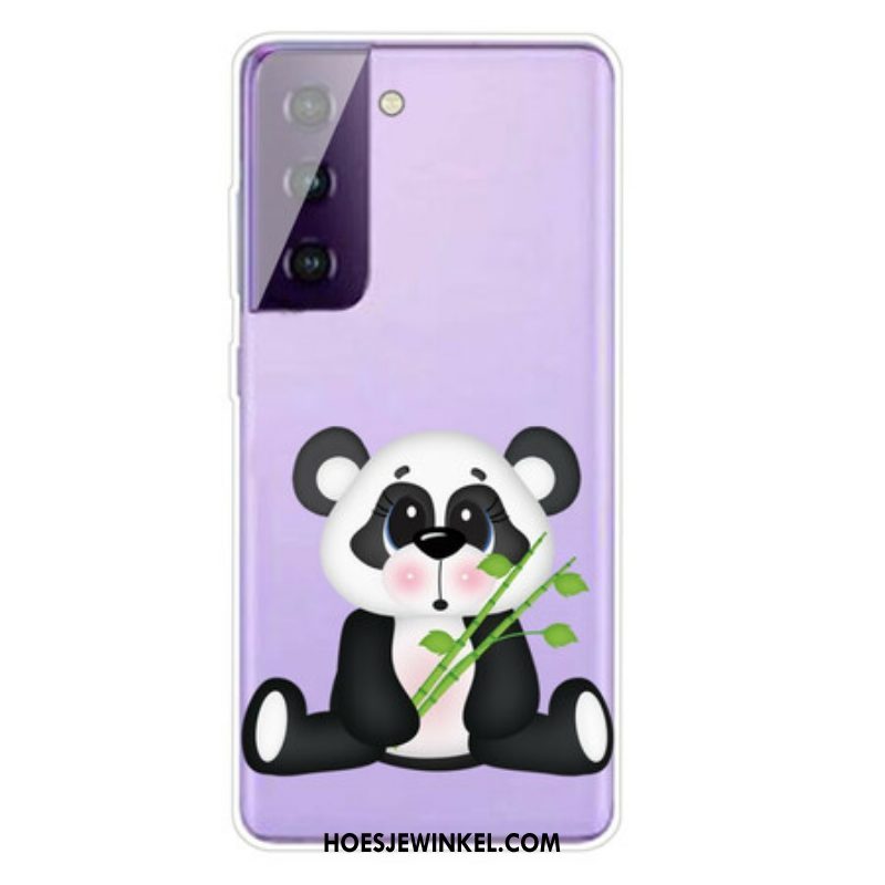 Hoesje voor Samsung Galaxy S21 FE Trieste Panda