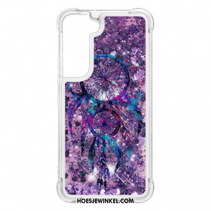 Hoesje voor Samsung Galaxy S22 5G Glitter Dromenvanger