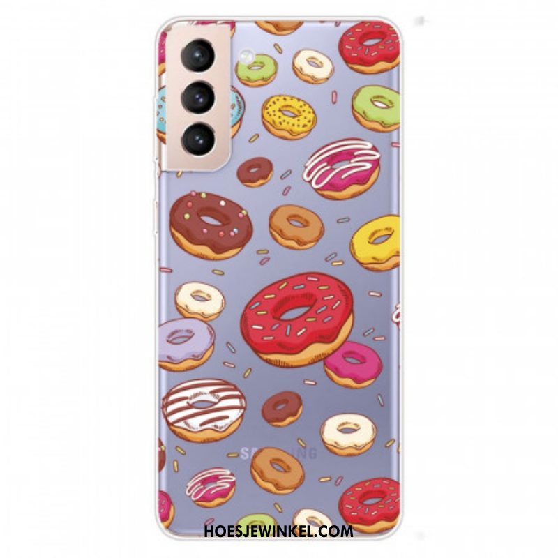 Hoesje voor Samsung Galaxy S22 5G Hou Van Donuts