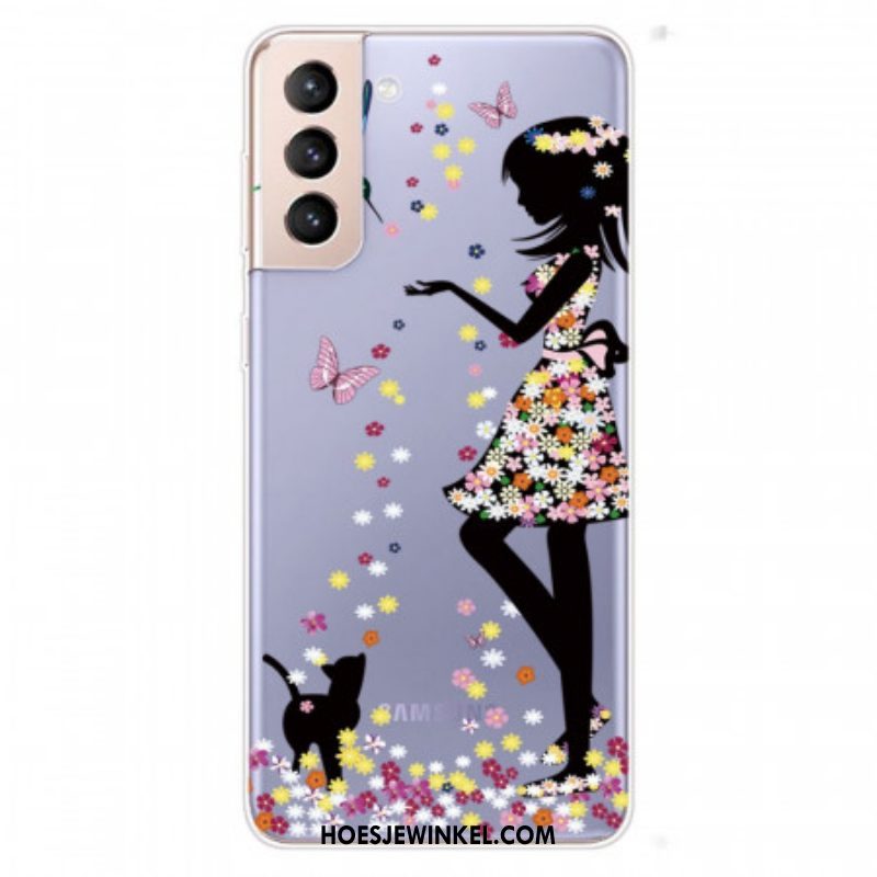 Hoesje voor Samsung Galaxy S22 5G Magische Vrouw