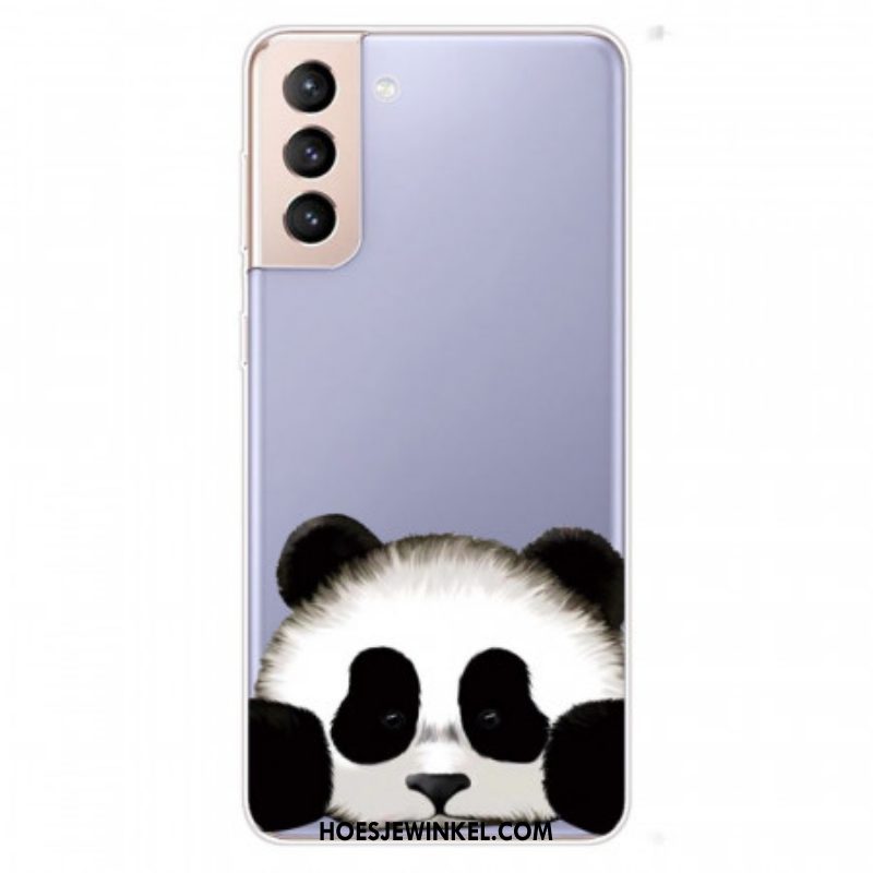 Hoesje voor Samsung Galaxy S22 5G Naadloze Panda