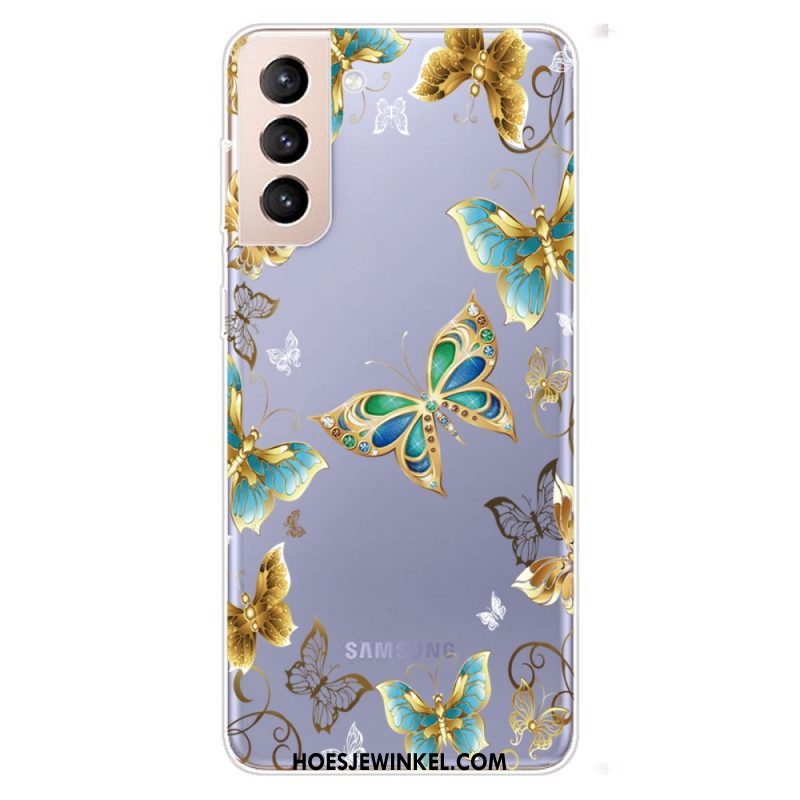 Hoesje voor Samsung Galaxy S22 5G Ontwerp Vlinders