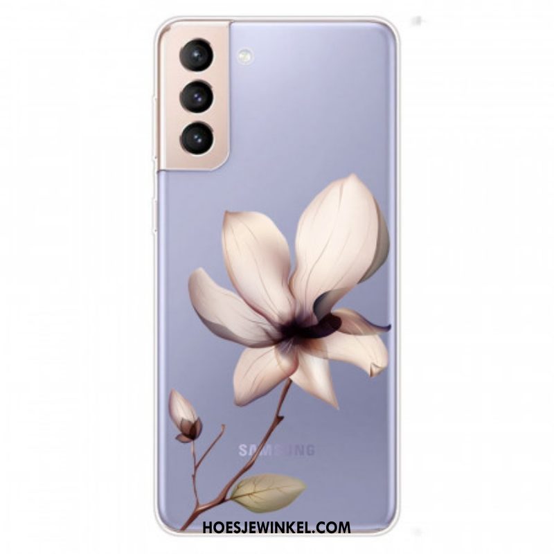 Hoesje voor Samsung Galaxy S22 5G Premium Bloemen