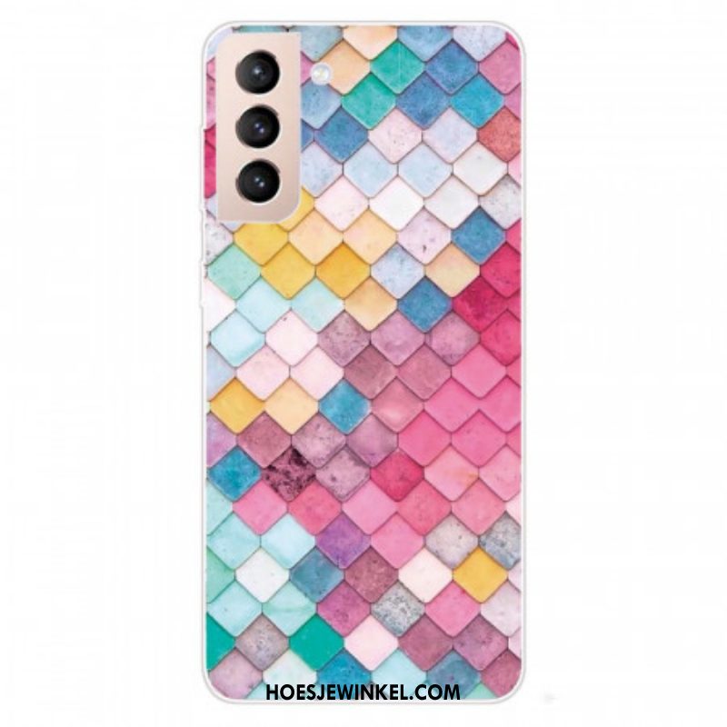 Hoesje voor Samsung Galaxy S22 5G Verf