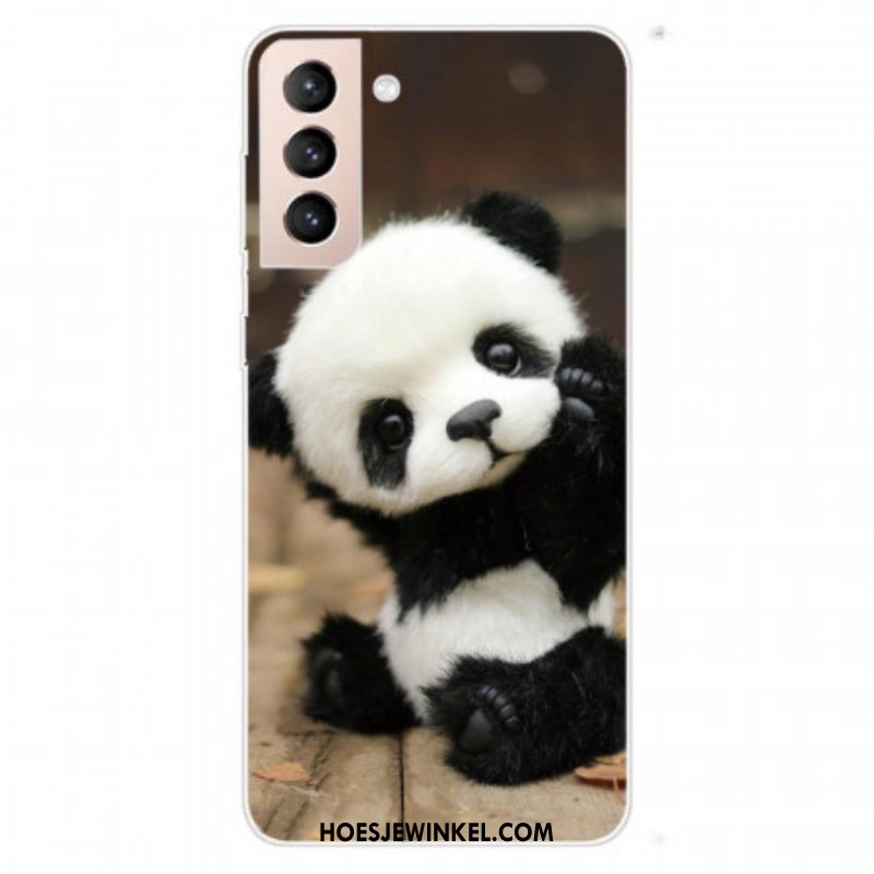 Hoesje voor Samsung Galaxy S22 Plus 5G Flexibele Panda