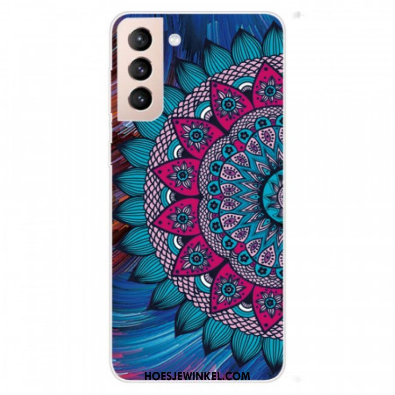 Hoesje voor Samsung Galaxy S22 Plus 5G Kleurrijke Mandala