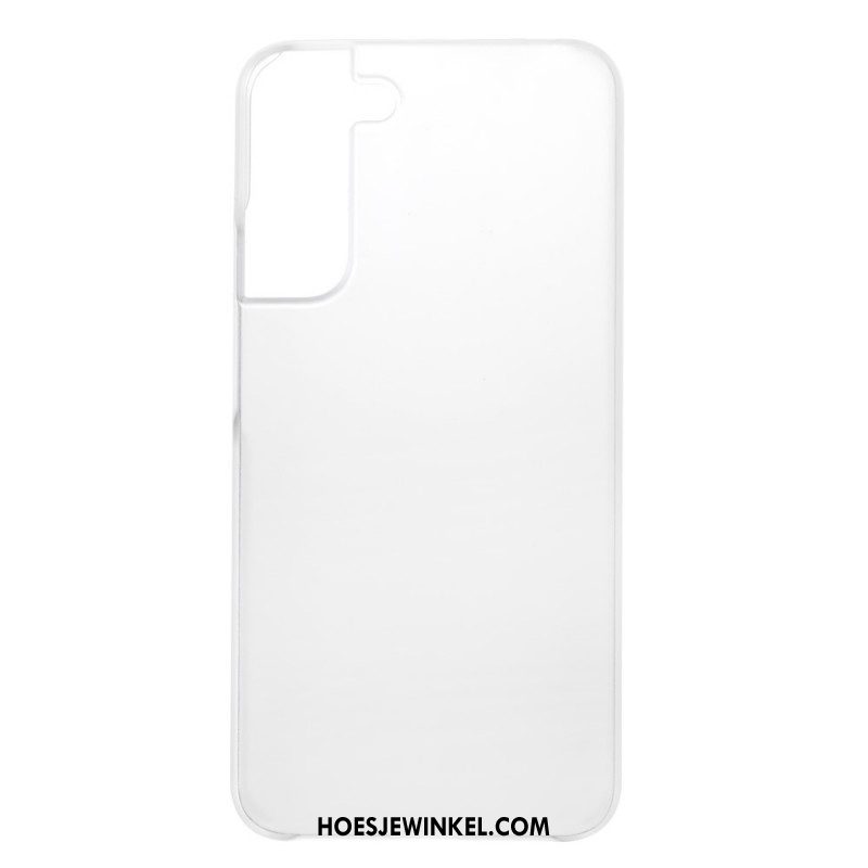 Hoesje voor Samsung Galaxy S22 Plus 5G Silicium Glanzend