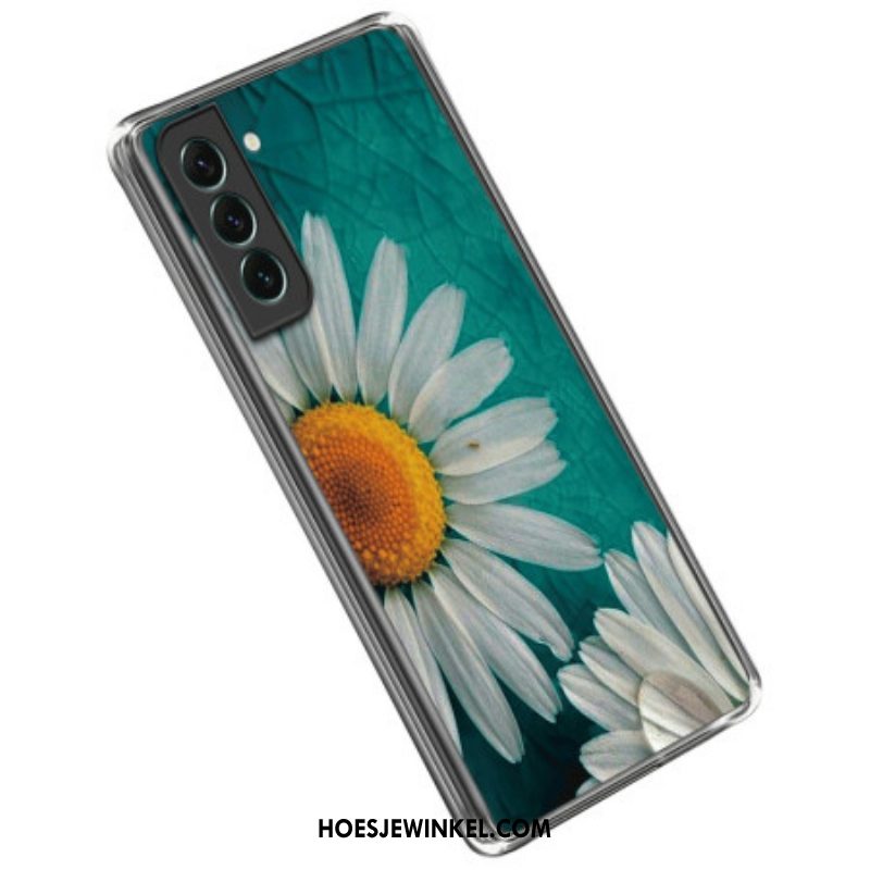 Hoesje voor Samsung Galaxy S23 5G Madeliefjes