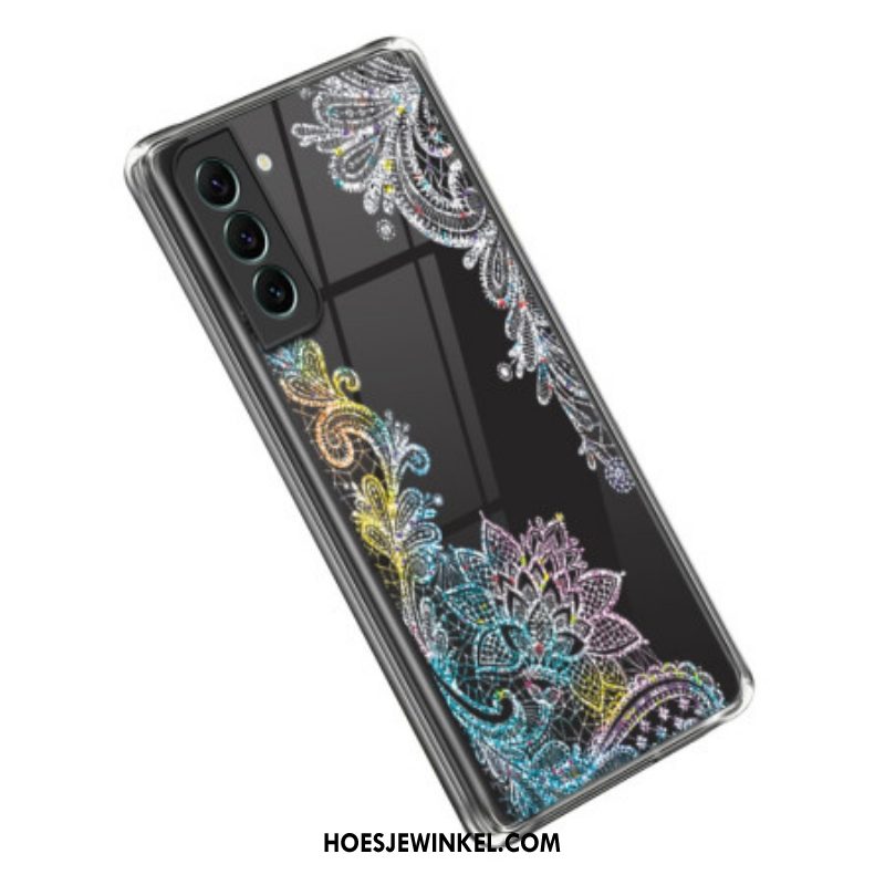 Hoesje voor Samsung Galaxy S23 5G Naadloze Kantmandala